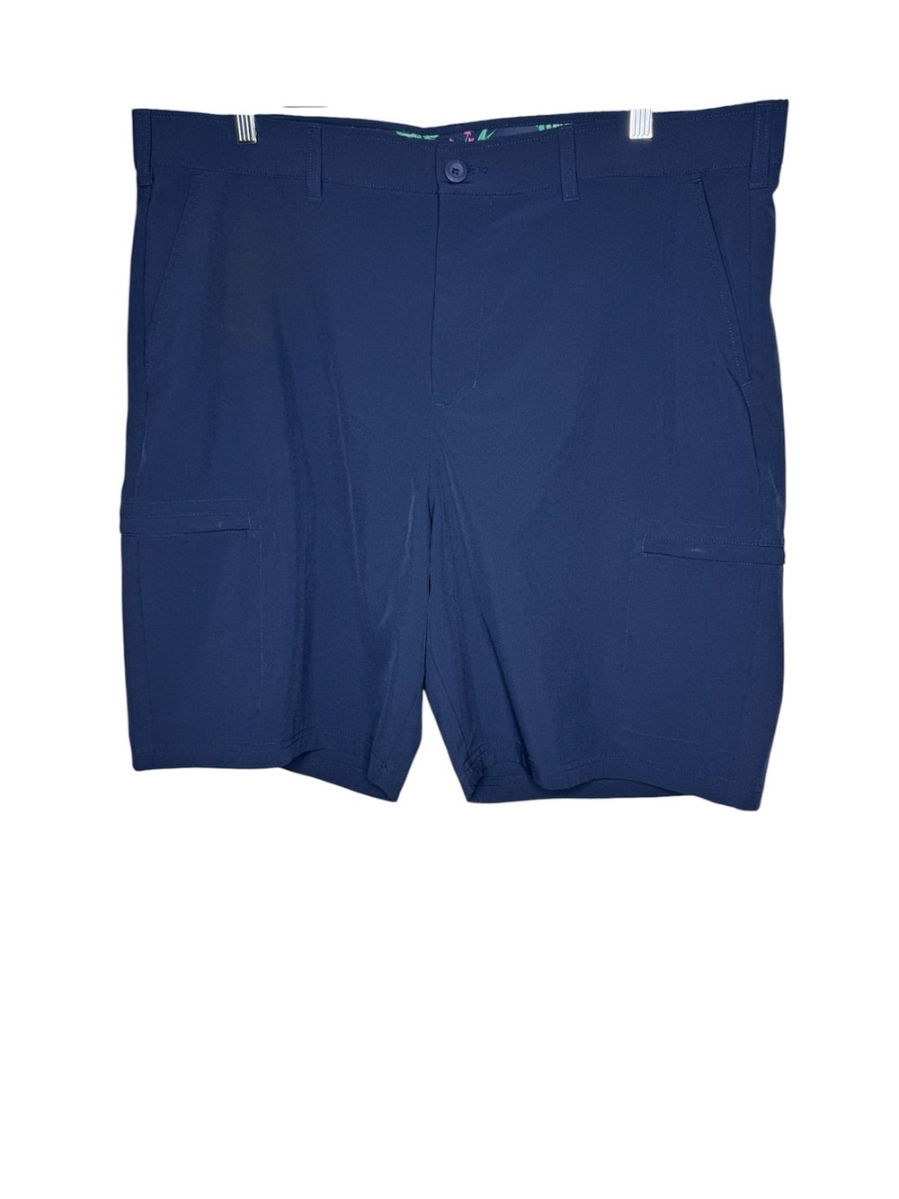 Birdie Bound‎ Cargo Golf Shorts Blue 40